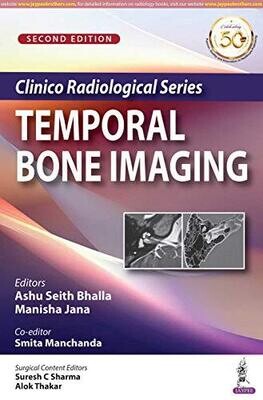 Clinico Radiological Series: Temporal Bone Imaging 2nd Edition
