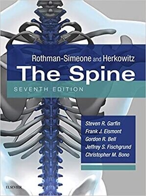 Rothman-Simeone The Spine 7th Edition