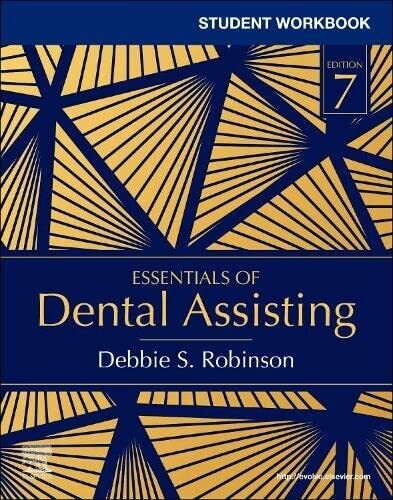 Essentials of Dental Assisting 7th Edition