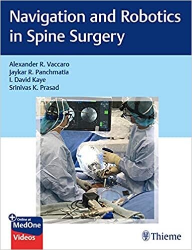 Navigation and Robotics in Spine Surgery 1st Edition