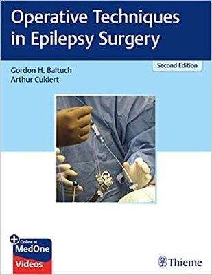 Operative Techniques in Epilepsy Surgery 2nd Edition