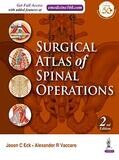 Surgical Atlas of Spinal Operations 2nd Edition