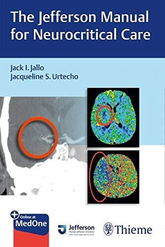 The Jefferson Manual for Neurocritical Care 1st Edition