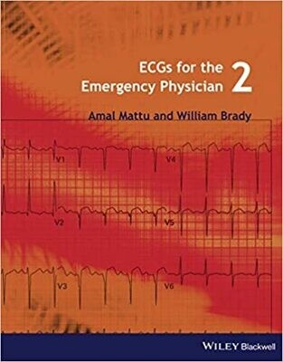 ECGs for the Emergency Physician 2 1st Edition
