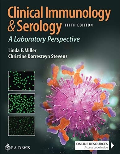 Clinical Immunology &amp; Serology A Laboratory Perspective 5th Edition 2021