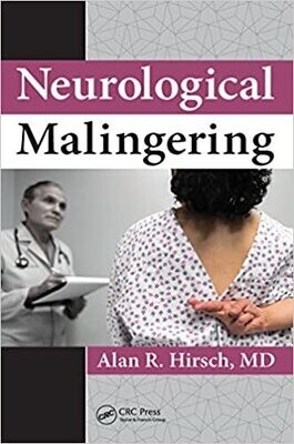 Neurological Malingering 1st Edition