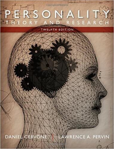 Personality: Theory and Research 12th Edition