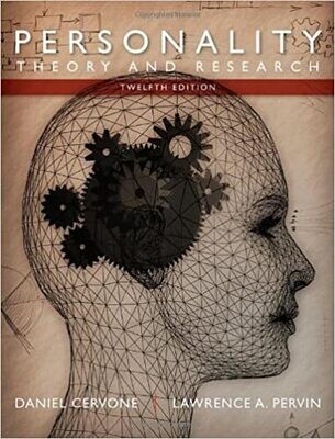 Personality: Theory and Research 12th Edition
