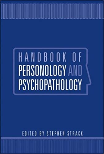 Handbook of Personology and Psychopathology 1st Edition,