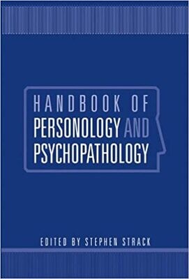 Handbook of Personology and Psychopathology 1st Edition,