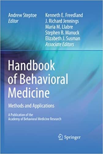 Handbook of Behavioral Medicine: Methods and Applications 2010th Edition