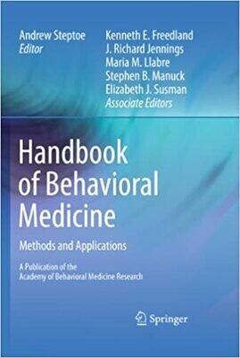 Handbook of Behavioral Medicine: Methods and Applications 2010th Edition
