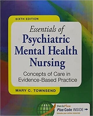 Essentials of Psychiatric Mental Health Nursing, 6th