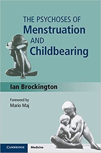 The Psychoses of Mensturation and Childbearing