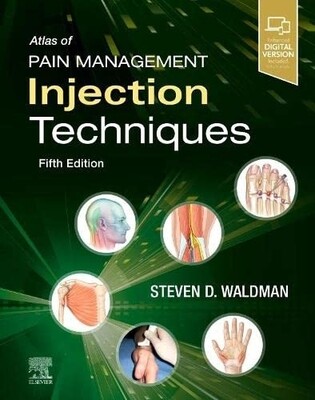 Atlas of Pain Management Injection Techniques 5th Edition 2022