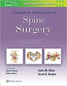 Operative Techniques in Spine Surgery Third Edition