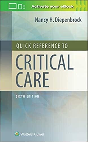 Quick Reference to Critical Care Sixth Edition