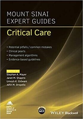 Mount Sinai Expert Guides: Critical Care 1st Edition