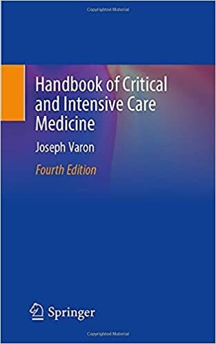 Handbook of Critical and Intensive Care Medicine 4th ed. 2021 Edition