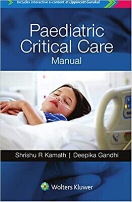 Paediatric Critical Care Manual