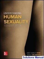 UNDERSTANDING HUMAN SEXUALITY  13th Edition