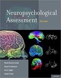 Neuropsychological Assessment 5th Edition