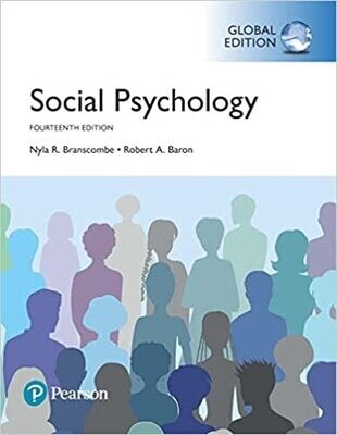 Social Psychology, Global Edition 14th Edition