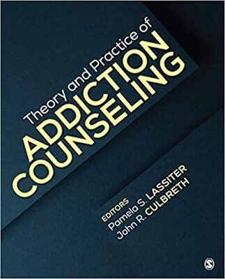 Theory and Practice of Addiction Counseling 1st Edition