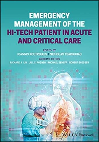 Emergency Management of the Hi-Tech Patient in Acute and Critical Care 1st Edition