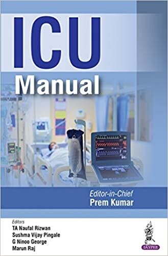 ICU Manual 1st Edition