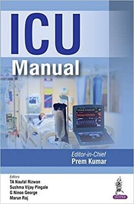 ICU Manual 1st Edition