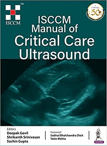 ISCCM Manual Of Critical Care Ultrasound 1st Edition