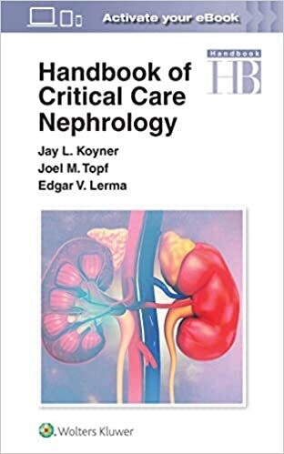 Handbook of Critical Care Nephrology First Edition