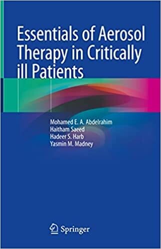 Essentials of Aerosol Therapy in Critically ill Patients 1st ed