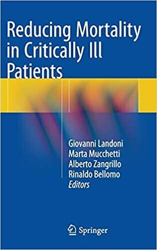 Reducing Mortality in Critically Ill Patients 2015th Edition
