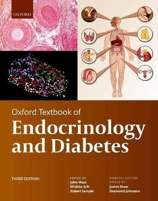 Oxford Textbook of Endocrinology and Diabetes 3rd Edition 2022