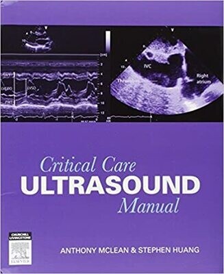 Critical Care Ultrasound Manual 1st Edition