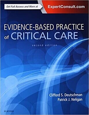 Evidence-Based Practice of Critical Care 2nd Edition