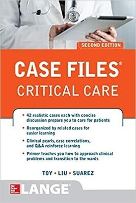 Case Files Critical Care, Second Edition