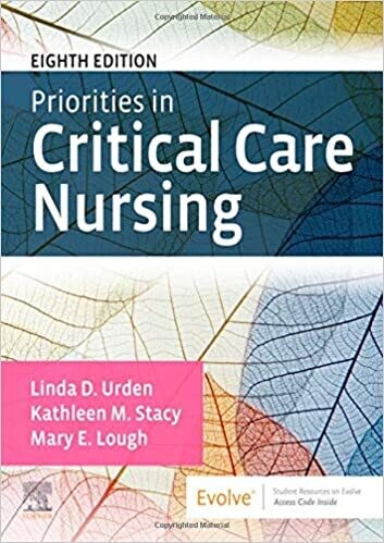 Priorities in Critical Care Nursing 8th Edition