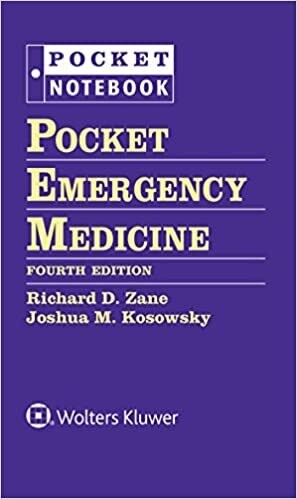 Pocket Emergency Medicine (Pocket Notebook) Fourth Edition