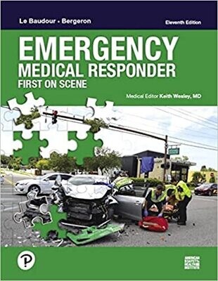 Emergency Medical Responder: First on Scene 11th Edition