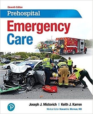 Prehospital Emergency Care 11th Edition