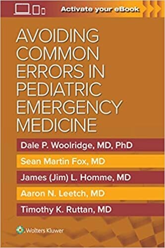 Avoiding Common Errors in Pediatric Emergency Medicine First Edition