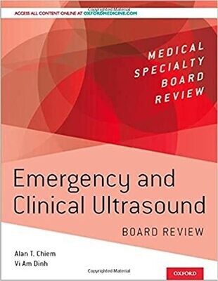 Emergency and Clinical Ultrasound Board Review (Medical Specialty Board Review) 1st Edition
