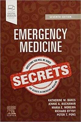 Emergency Medicine Secrets 7th Edition