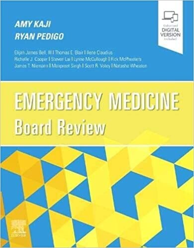 Emergency Medicine Board Review 1st Edition