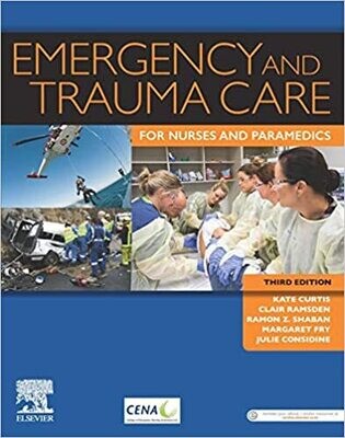 Emergency and Trauma Care for Nurses and Paramedics 3rd Edition