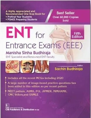 ENT for Entrance Exams (EEE) 5th Edition 2022