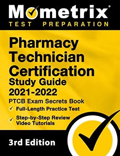 Pharmacy Technician Certification study guide